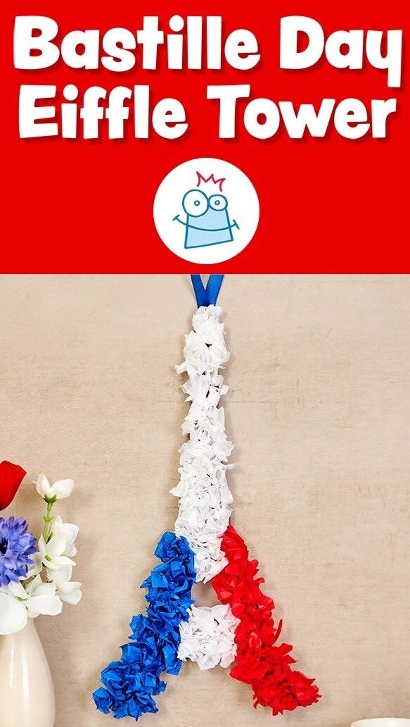 Celebrate one of the most iconic monuments in the world with these 10 Enchanting Eiffel Tower Crafts for Kids! Perfect for Eiffel Tower Day on 31st March!