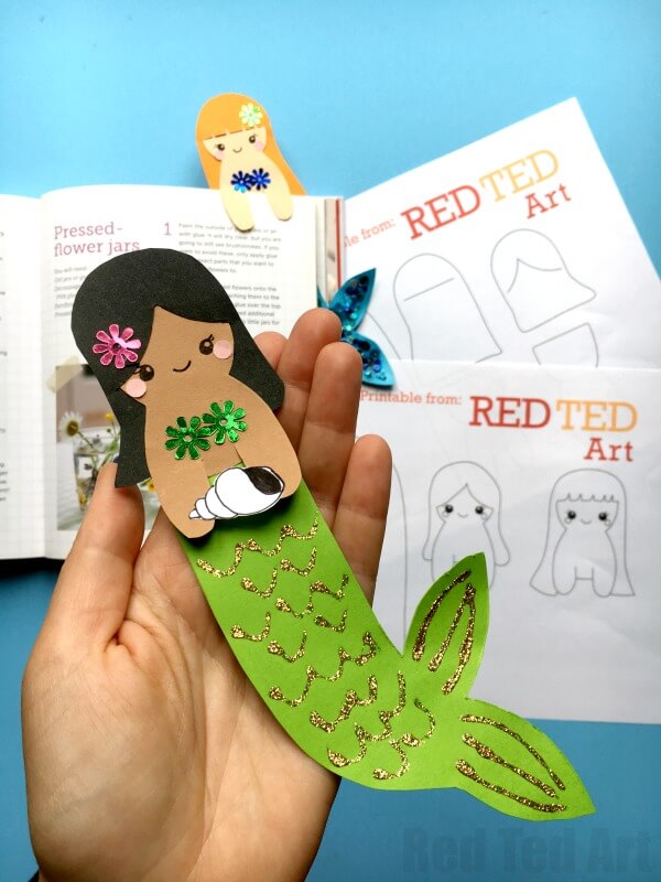 Love mermaids? Then these mesmerizing mermaid crafts for kids are just what you need? Take an underwater adventure with these fun projects!