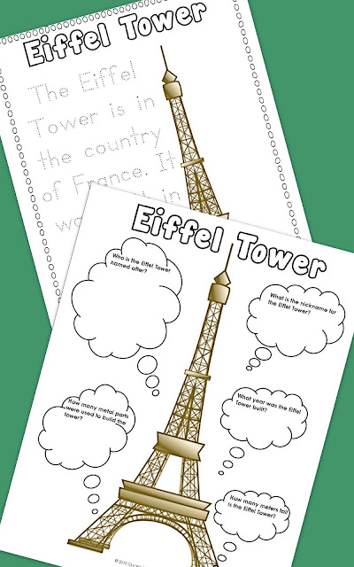 Celebrate one of the most iconic monuments in the world with these 10 Enchanting Eiffel Tower Crafts for Kids! Perfect for Eiffel Tower Day on 31st March!