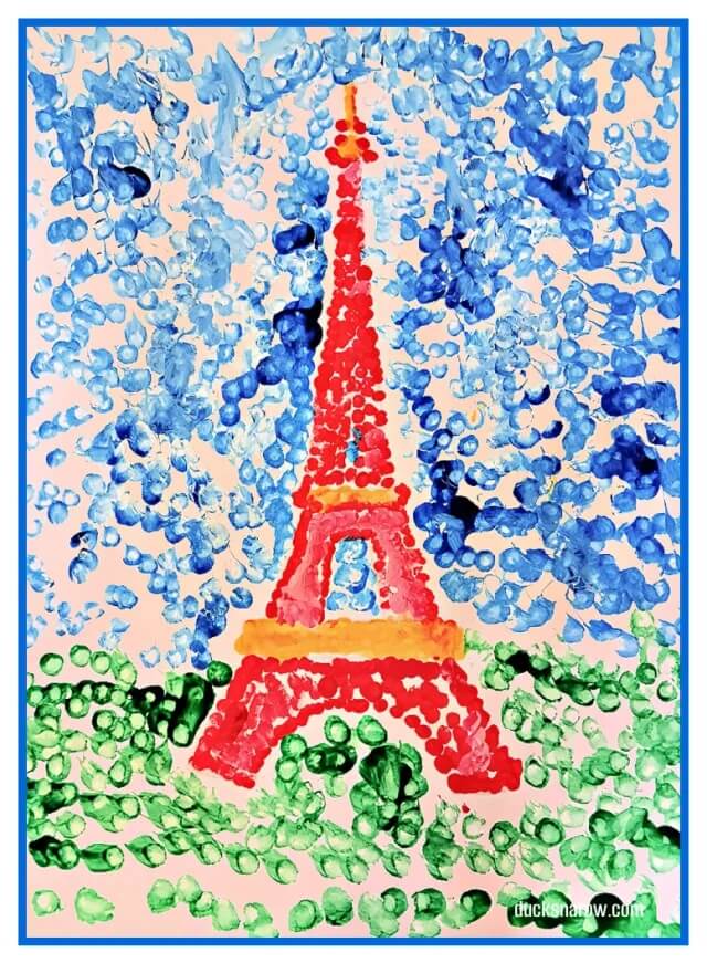 Celebrate one of the most iconic monuments in the world with these 10 Enchanting Eiffel Tower Crafts for Kids! Perfect for Eiffel Tower Day on 31st March!