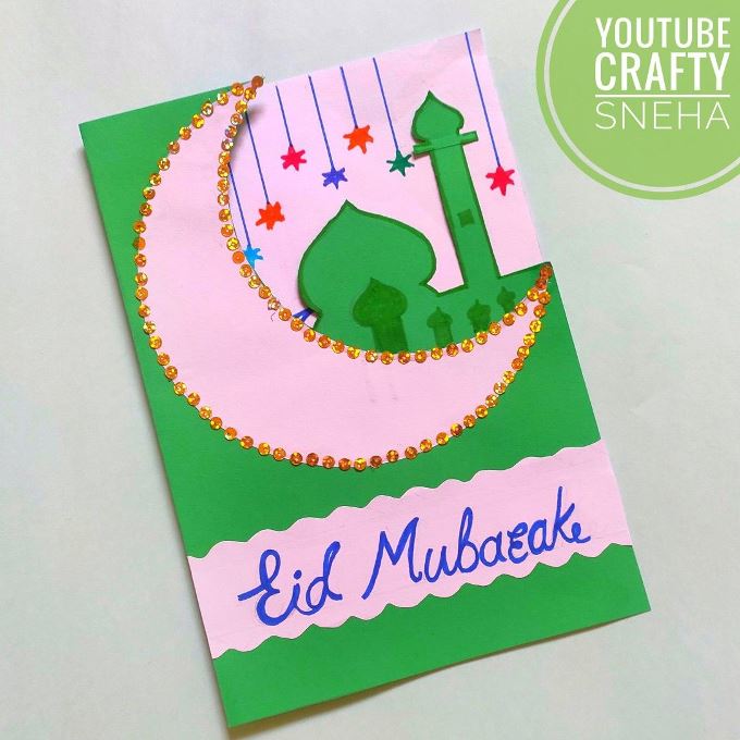 Let your loved ones know you're thinking of them this festive season by trying out these DIY Eid Cards for Kids to Make! Perfect for kids of all ages!