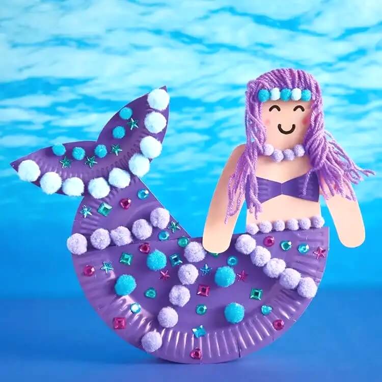 Love mermaids? Then these mesmerizing mermaid crafts for kids are just what you need? Take an underwater adventure with these fun projects!