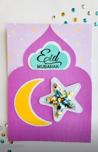 Let your loved ones know you're thinking of them this festive season by trying out these DIY Eid Cards for Kids to Make! Perfect for kids of all ages!