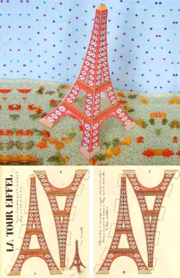 Celebrate one of the most iconic monuments in the world with these 10 Enchanting Eiffel Tower Crafts for Kids! Perfect for Eiffel Tower Day on 31st March!