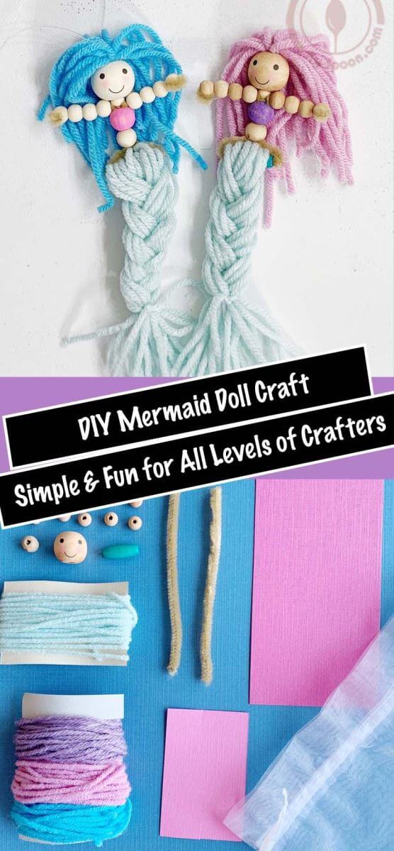 Love mermaids? Then these mesmerizing mermaid crafts for kids are just what you need? Take an underwater adventure with these fun projects!