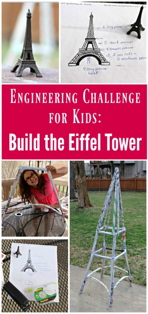 Celebrate one of the most iconic monuments in the world with these 10 Enchanting Eiffel Tower Crafts for Kids! Perfect for Eiffel Tower Day on 31st March!