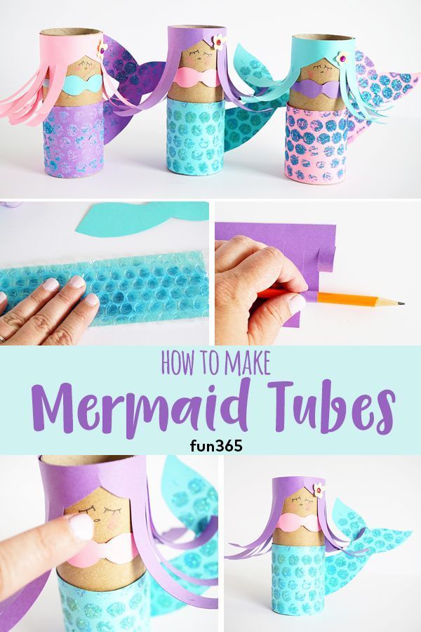 Love mermaids? Then these mesmerizing mermaid crafts for kids are just what you need? Take an underwater adventure with these fun projects!