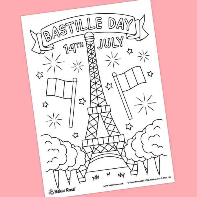 Celebrate one of the most iconic monuments in the world with these 10 Enchanting Eiffel Tower Crafts for Kids! Perfect for Eiffel Tower Day on 31st March!