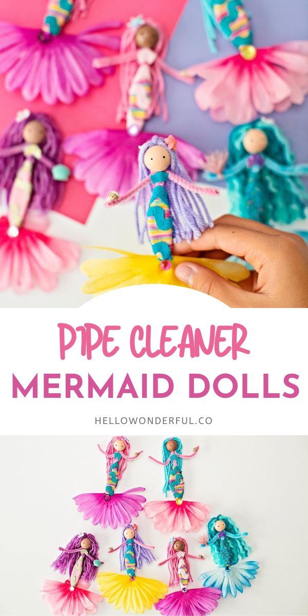 Love mermaids? Then these mesmerizing mermaid crafts for kids are just what you need? Take an underwater adventure with these fun projects!