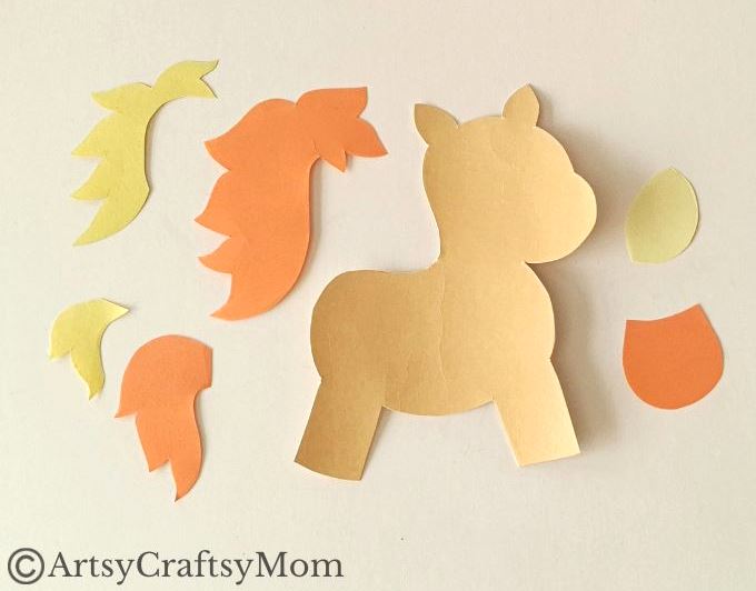 Enjoy a prosperous year with a fun and easy Year of the Fire Horse Stick Puppet Craft! All you need are basic craft supplies and a free afternoon!