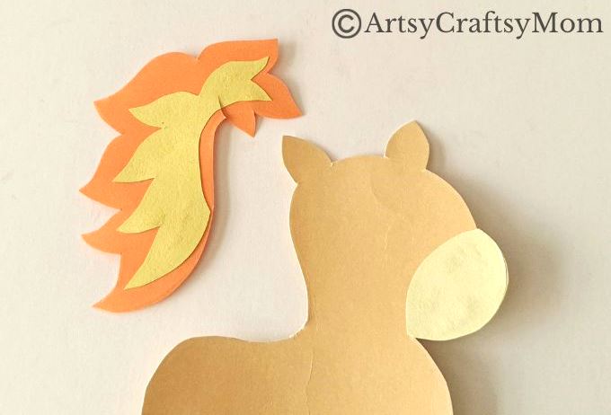 Enjoy a prosperous year with a fun and easy Year of the Fire Horse Stick Puppet Craft! All you need are basic craft supplies and a free afternoon!