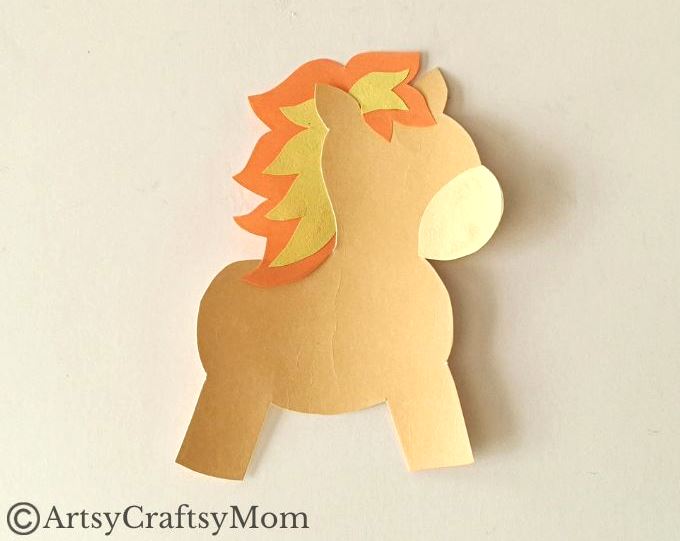 Enjoy a prosperous year with a fun and easy Year of the Fire Horse Stick Puppet Craft! All you need are basic craft supplies and a free afternoon!
