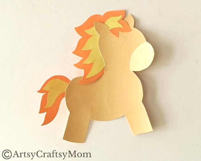 Enjoy a prosperous year with a fun and easy Year of the Fire Horse Stick Puppet Craft! All you need are basic craft supplies and a free afternoon!