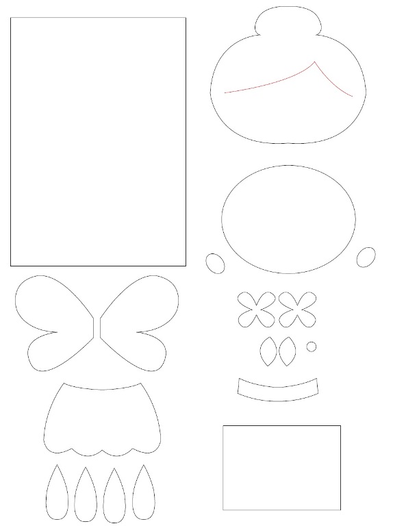 Let's welcome spring with a pretty paper bag spring fairy puppet craft! This fairy reminds us of flowers, greenery & everything we love about spring!