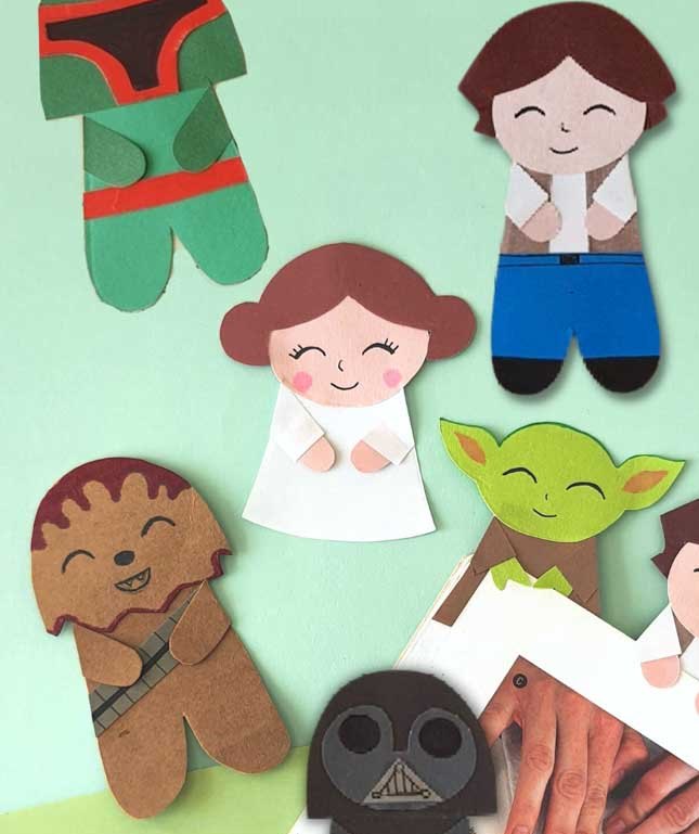 Let's celebrate the Rebel Princess with some awesome Princess Leia crafts for kids to try, just in time for Star Wars Day on 4th May! 