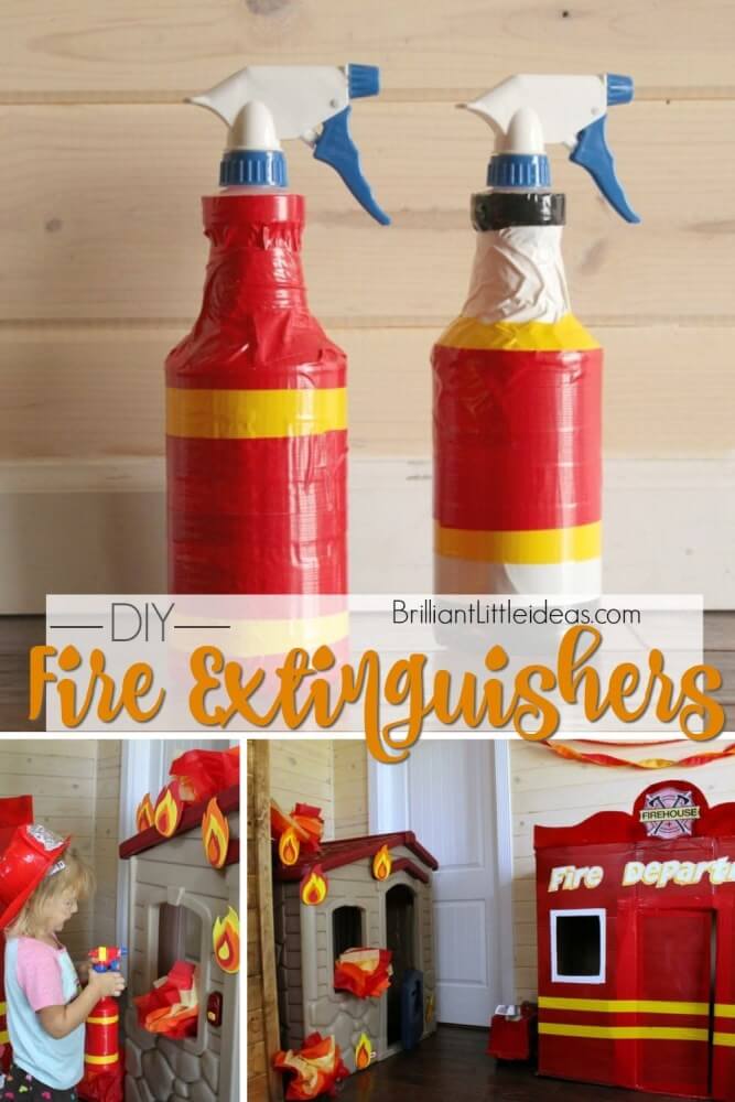 We're all set to celebrate International Firefighters' Day on 4th May with some cool firefighter crafts for kids! Goes well with a lesson on fire safety!