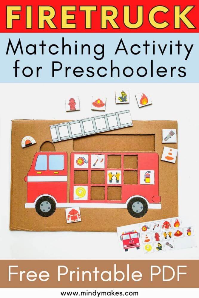 We're all set to celebrate International Firefighters' Day on 4th May with some cool firefighter crafts for kids! Goes well with a lesson on fire safety!