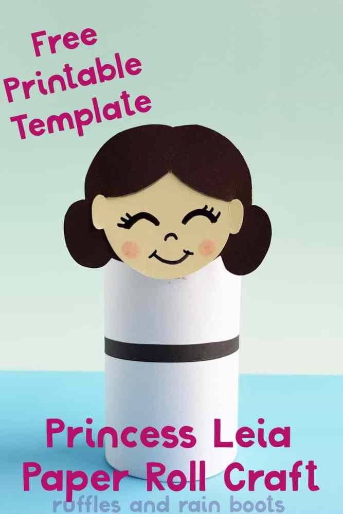 Let's celebrate the Rebel Princess with some awesome Princess Leia crafts for kids to try, just in time for Star Wars Day on 4th May! 