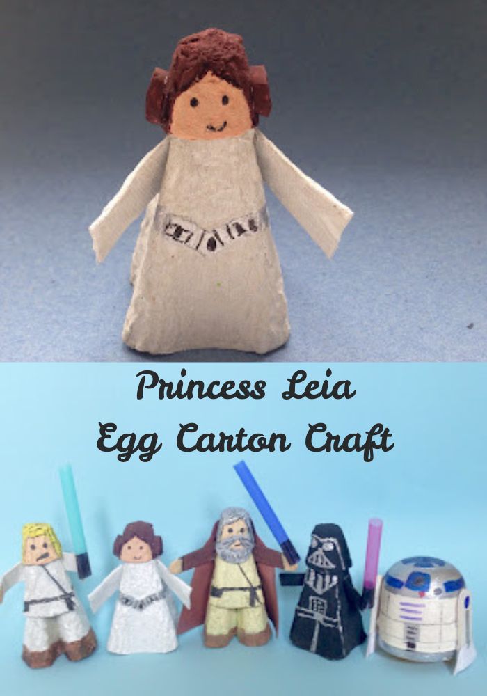 Let's celebrate the Rebel Princess with some awesome Princess Leia crafts for kids to try, just in time for Star Wars Day on 4th May! 
