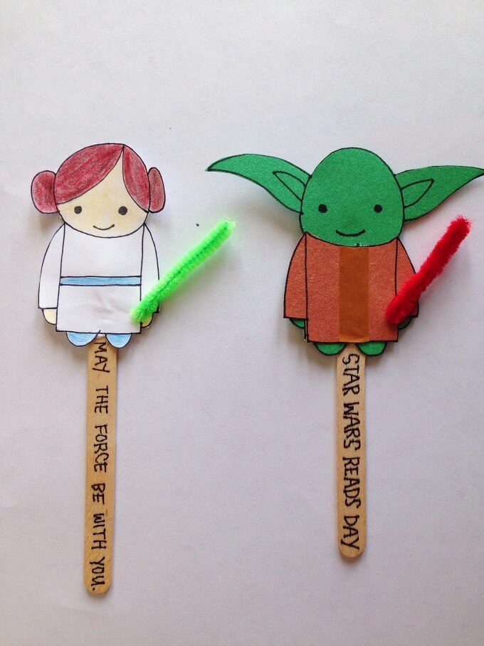 Let's celebrate the Rebel Princess with some awesome Princess Leia crafts for kids to try, just in time for Star Wars Day on 4th May! 
