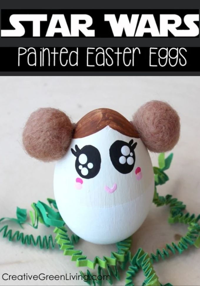 Let's celebrate the Rebel Princess with some awesome Princess Leia crafts for kids to try, just in time for Star Wars Day on 4th May! 