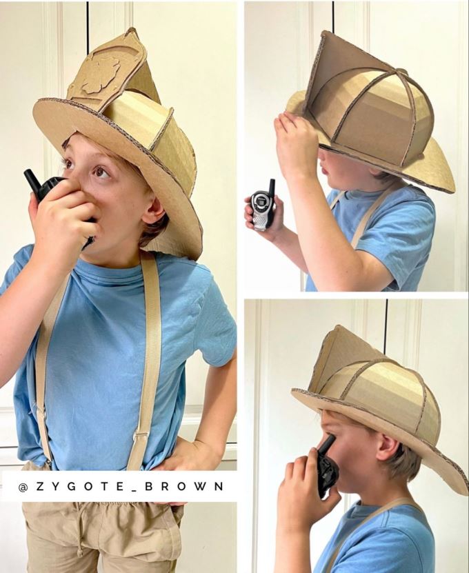 We're all set to celebrate International Firefighters' Day on 4th May with some cool firefighter crafts for kids! Goes well with a lesson on fire safety!