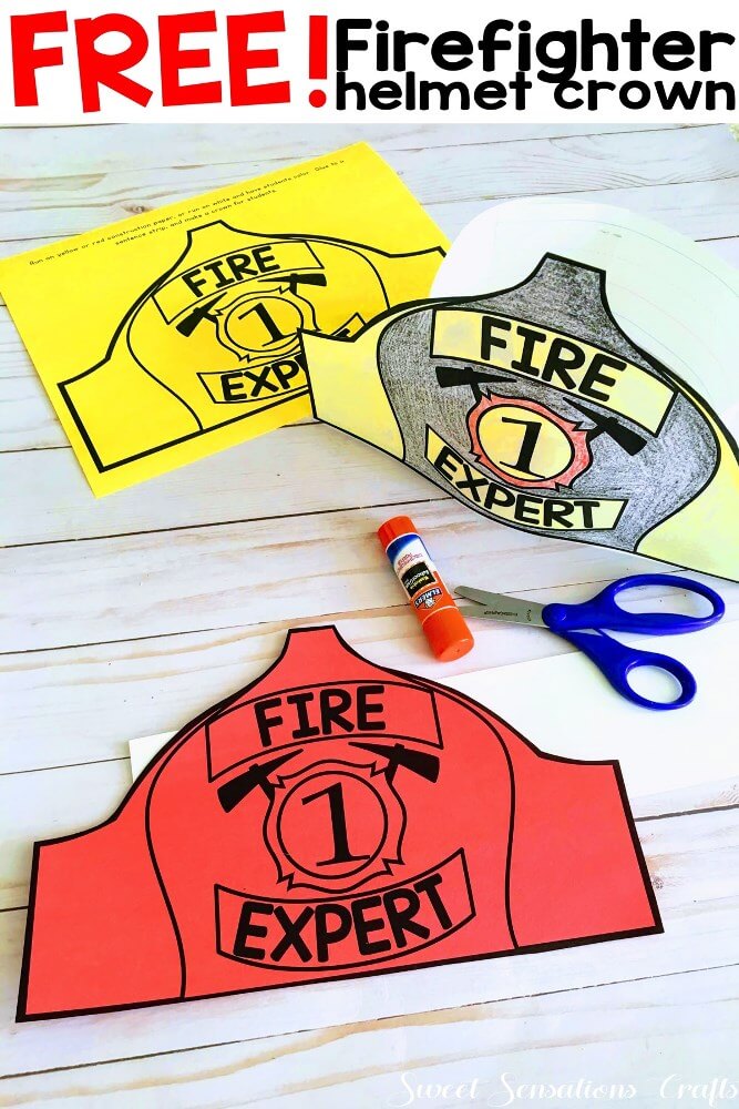 We're all set to celebrate International Firefighters' Day on 4th May with some cool firefighter crafts for kids! Goes well with a lesson on fire safety!