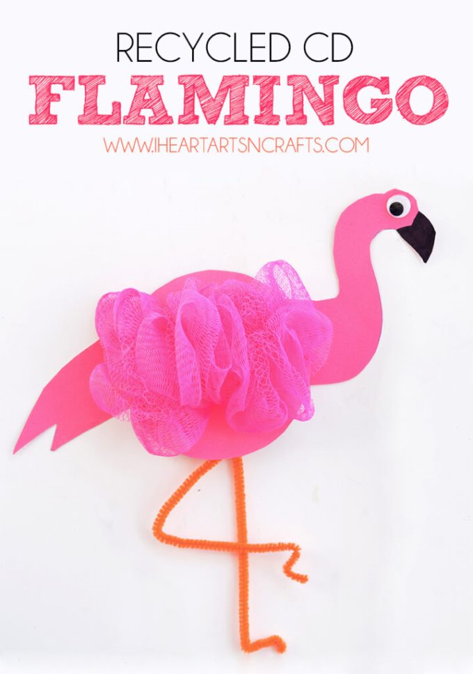Love flamingos? Then you'll love these fancy Flamingo Crafts for Kids! Enjoy the explosion of pink with flamingos made from paper, felt, pom poms and more!