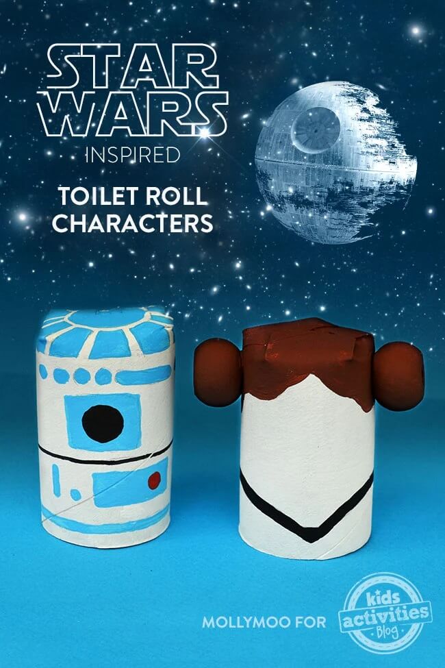 Let's celebrate the Rebel Princess with some awesome Princess Leia crafts for kids to try, just in time for Star Wars Day on 4th May! 
