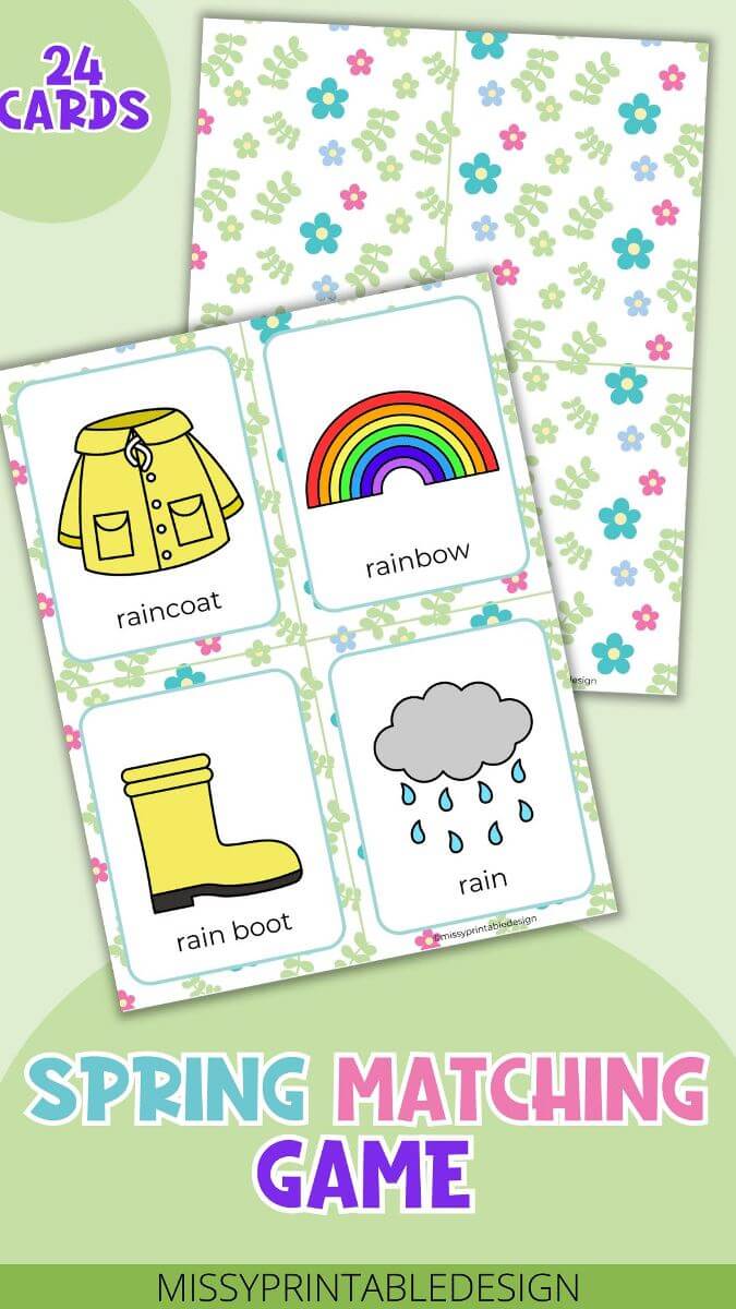 20 Colorful Spring Printables for Kids 11 Welcome Spring with a bunch of colorful spring printables for kids! Stay busy with puzzles, coloring pages, crafts, bookmarks and more!