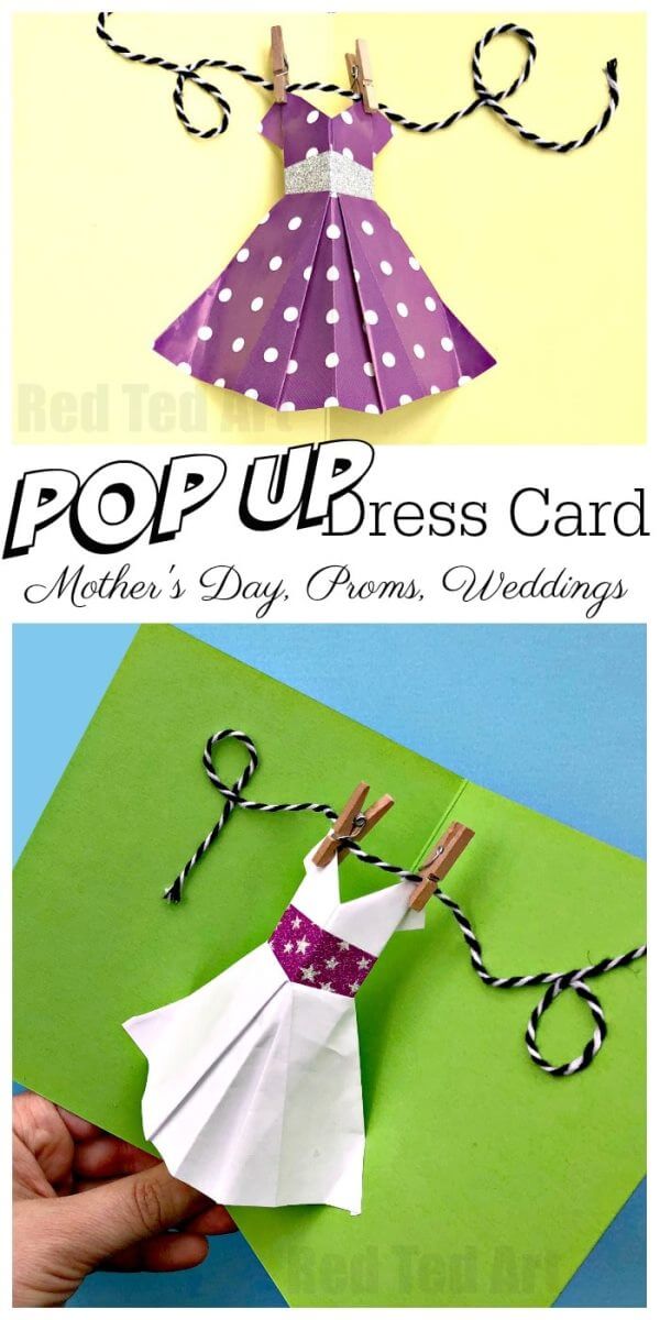 Nothing can beat these adorable Handmade Mother's Day Cards to bring a big smile to Mom's face! Easy ideas for kids of all ages to try and make!