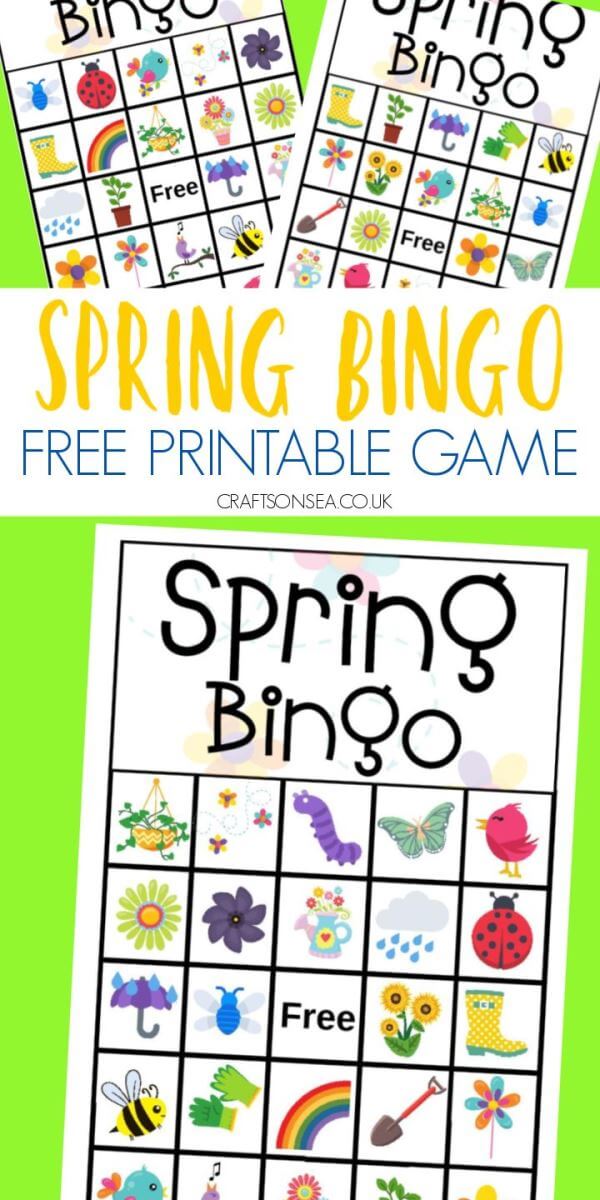 20 Colorful Spring Printables for Kids 12 Welcome Spring with a bunch of colorful spring printables for kids! Stay busy with puzzles, coloring pages, crafts, bookmarks and more!