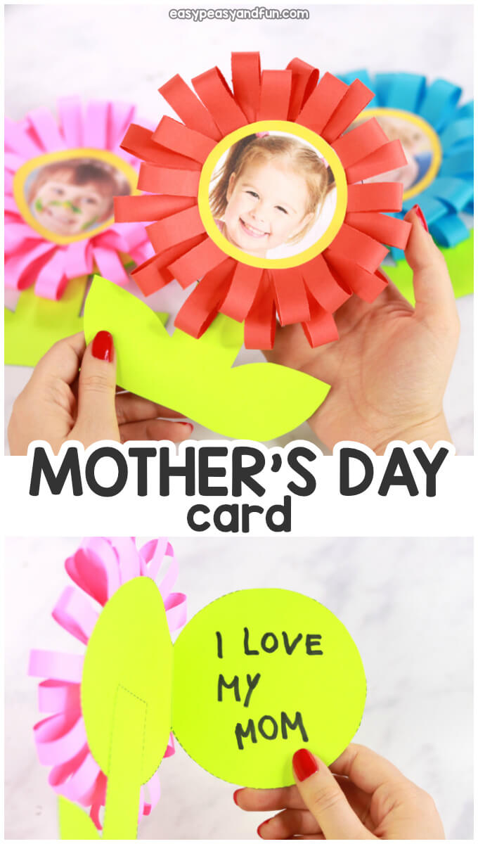 Nothing can beat these adorable Handmade Mother's Day Cards to bring a big smile to Mom's face! Easy ideas for kids of all ages to try and make!