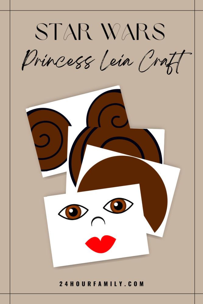 Let's celebrate the Rebel Princess with some awesome Princess Leia crafts for kids to try, just in time for Star Wars Day on 4th May! 