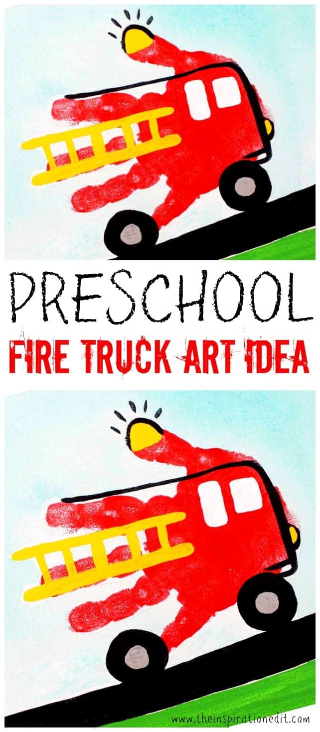 We're all set to celebrate International Firefighters' Day on 4th May with some cool firefighter crafts for kids! Goes well with a lesson on fire safety!