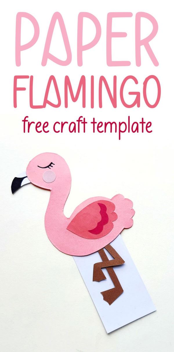 Love flamingos? Then you'll love these fancy Flamingo Crafts for Kids! Enjoy the explosion of pink with flamingos made from paper, felt, pom poms and more!