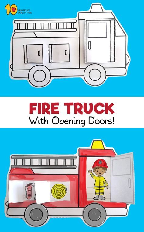We're all set to celebrate International Firefighters' Day on 4th May with some cool firefighter crafts for kids! Goes well with a lesson on fire safety!
