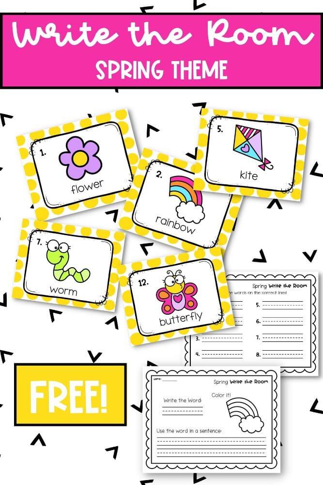 20 Colorful Spring Printables for Kids 16 Welcome Spring with a bunch of colorful spring printables for kids! Stay busy with puzzles, coloring pages, crafts, bookmarks and more!