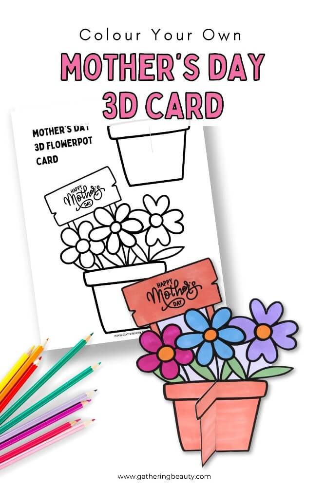Nothing can beat these adorable Handmade Mother's Day Cards to bring a big smile to Mom's face! Easy ideas for kids of all ages to try and make!
