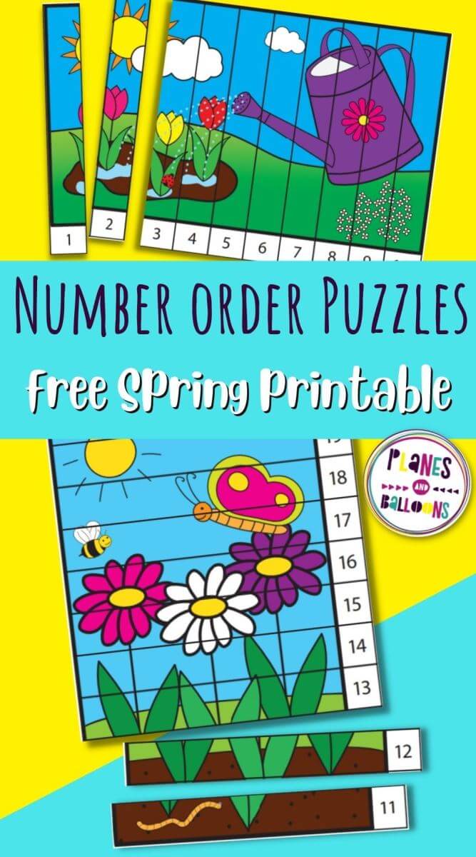 20 Colorful Spring Printables for Kids 17 Welcome Spring with a bunch of colorful spring printables for kids! Stay busy with puzzles, coloring pages, crafts, bookmarks and more!