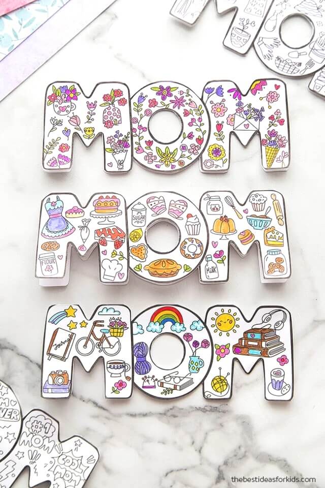 Nothing can beat these adorable Handmade Mother's Day Cards to bring a big smile to Mom's face! Easy ideas for kids of all ages to try and make!