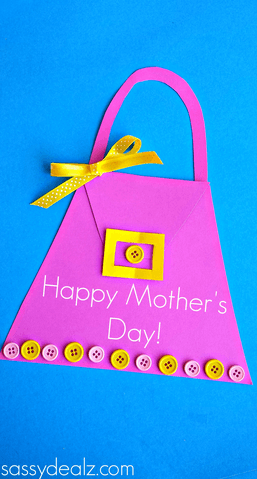 Nothing can beat these adorable Handmade Mother's Day Cards to bring a big smile to Mom's face! Easy ideas for kids of all ages to try and make!