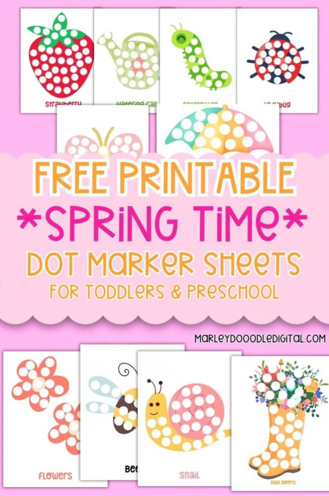 20 Colorful Spring Printables for Kids 19 Welcome Spring with a bunch of colorful spring printables for kids! Stay busy with puzzles, coloring pages, crafts, bookmarks and more!