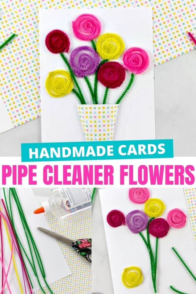 Nothing can beat these adorable Handmade Mother's Day Cards to bring a big smile to Mom's face! Easy ideas for kids of all ages to try and make!
