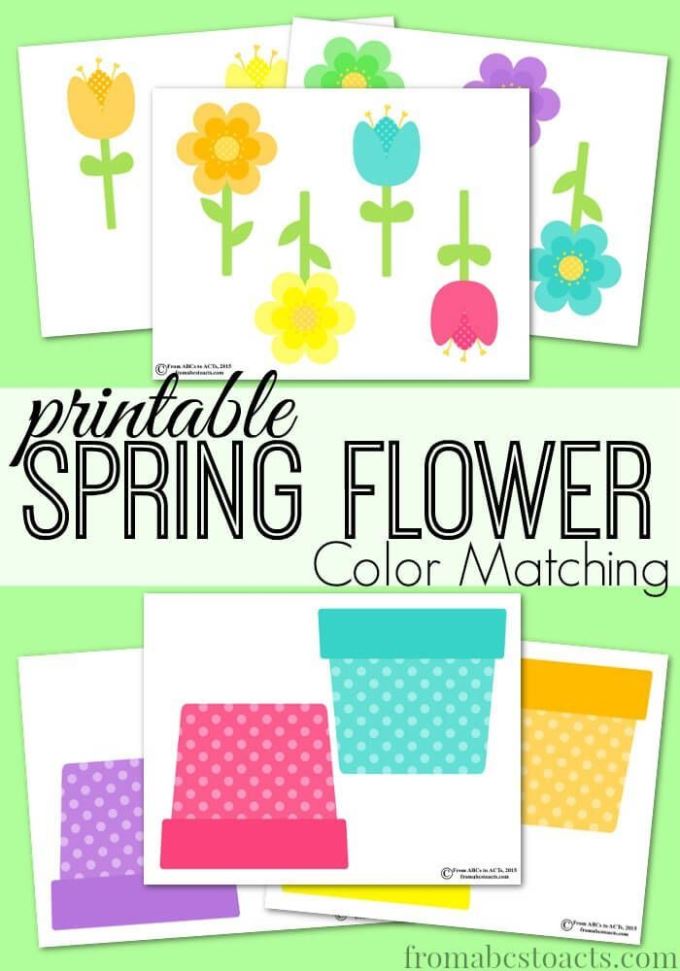 20 Colorful Spring Printables for Kids 20 Welcome Spring with a bunch of colorful spring printables for kids! Stay busy with puzzles, coloring pages, crafts, bookmarks and more!