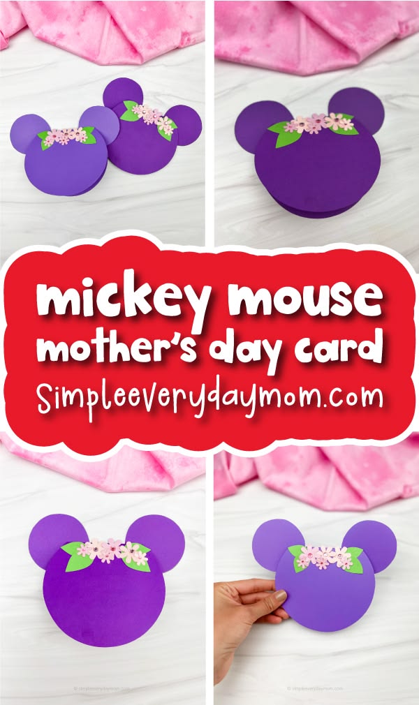 Nothing can beat these adorable Handmade Mother's Day Cards to bring a big smile to Mom's face! Easy ideas for kids of all ages to try and make!