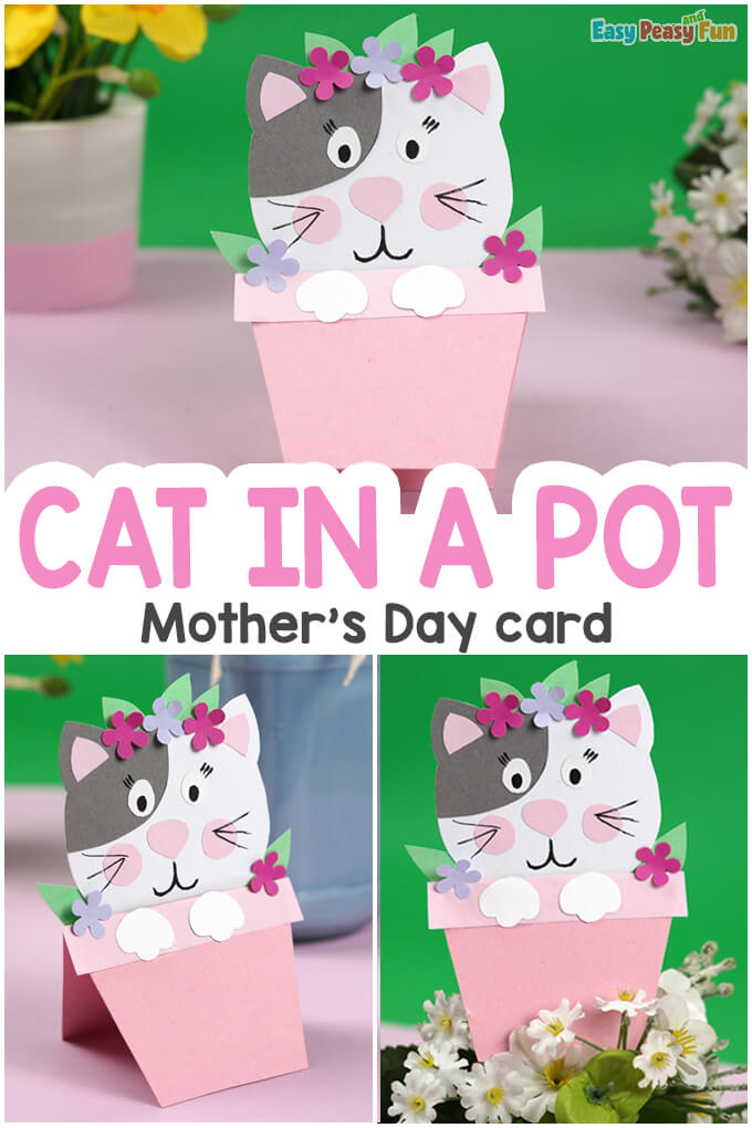 Nothing can beat these adorable Handmade Mother's Day Cards to bring a big smile to Mom's face! Easy ideas for kids of all ages to try and make!
