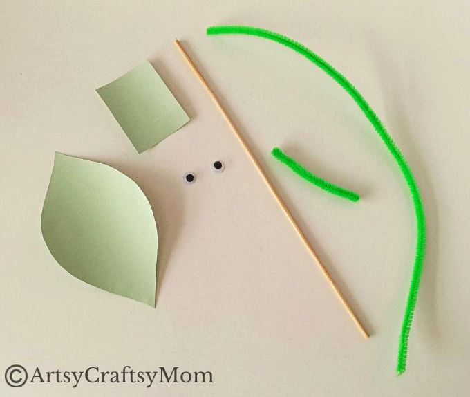 Easy Moving Pipe Cleaner Caterpillar Craft 3 It's always fun to make stuff you can play with, like this easy Moving Pipe Cleaner Caterpillar Craft! A fun project for kids of all ages!