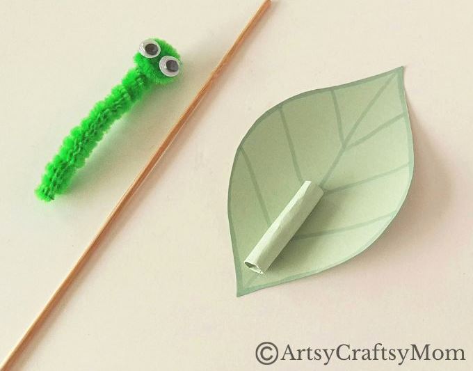 Easy Moving Pipe Cleaner Caterpillar Craft 12 It's always fun to make stuff you can play with, like this easy Moving Pipe Cleaner Caterpillar Craft! A fun project for kids of all ages!