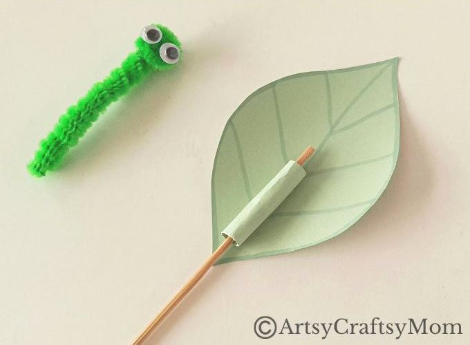 Easy Moving Pipe Cleaner Caterpillar Craft 13 It's always fun to make stuff you can play with, like this easy Moving Pipe Cleaner Caterpillar Craft! A fun project for kids of all ages!